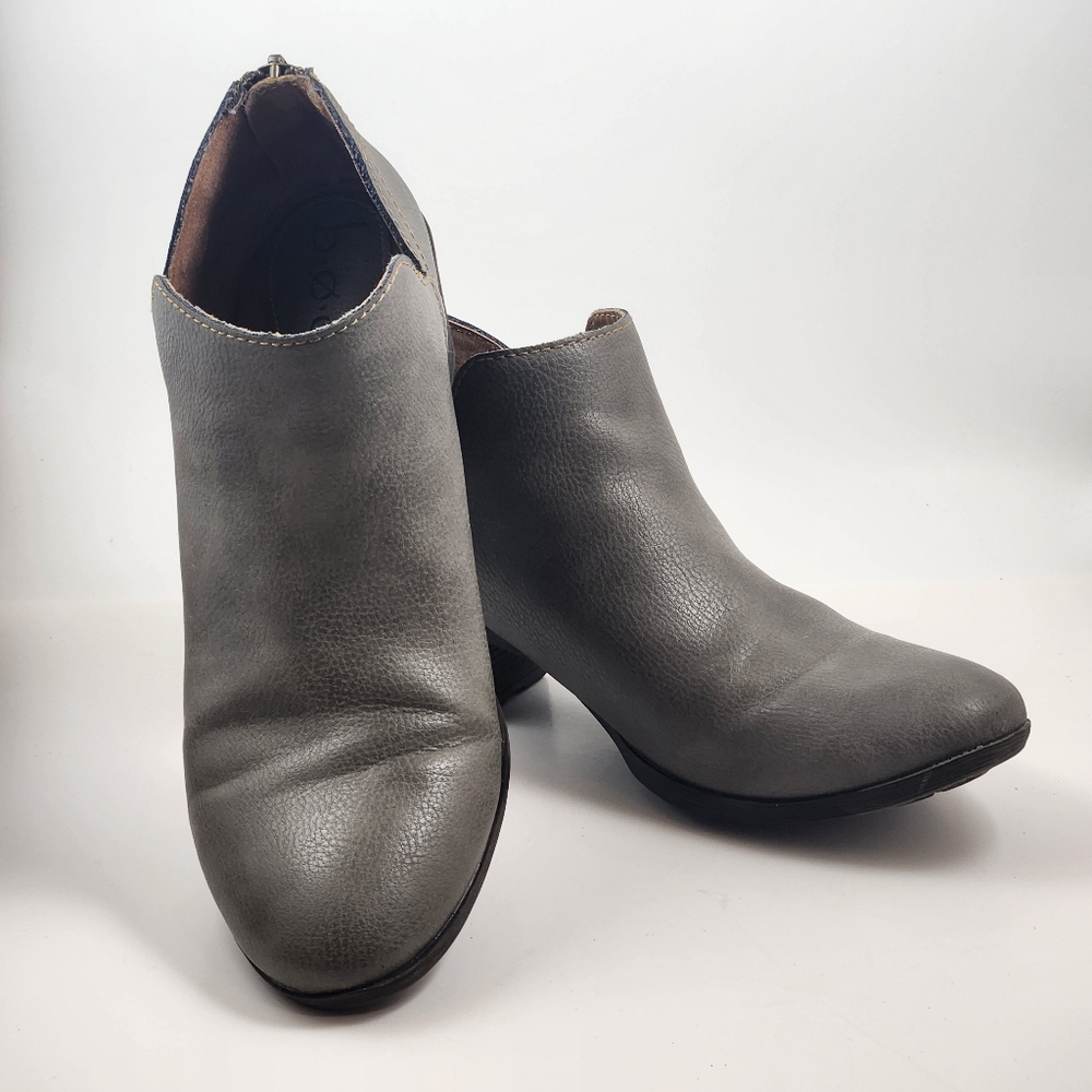 B.O.C. Leather Ankle Boot